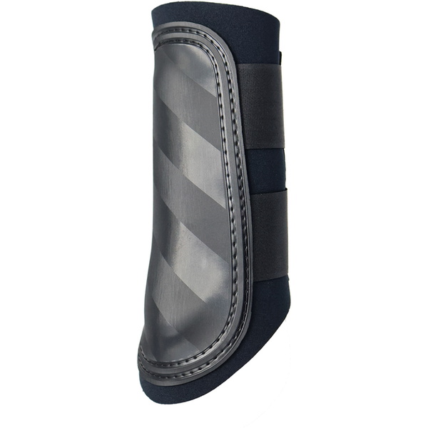 2025 Woof Wear Club Brushing Boot WB0093-BKBK - Black